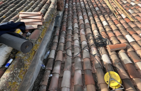 Rénovation de couverture à Moissac